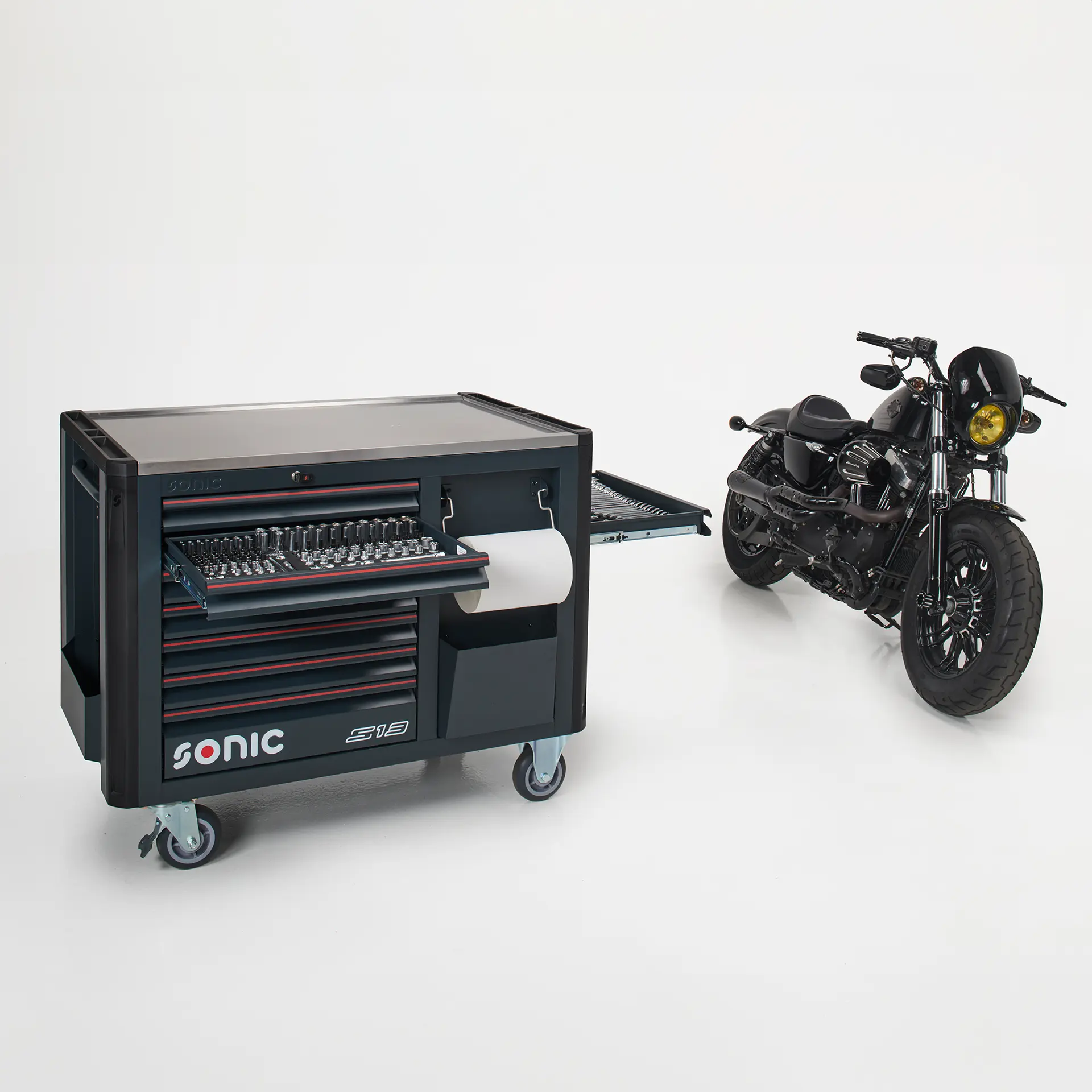 NEXT S13 toolbox 384-pcs - Sonic Equipment